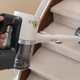 A telescoping wand makes tasks like vacuuming stairs a bit easier with the A9 Kompressor+.